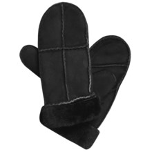 70%OFF レディースカジュアル手袋 Auclairムートンミトン（女性用） Auclairムートン ミトン (女性用)画像